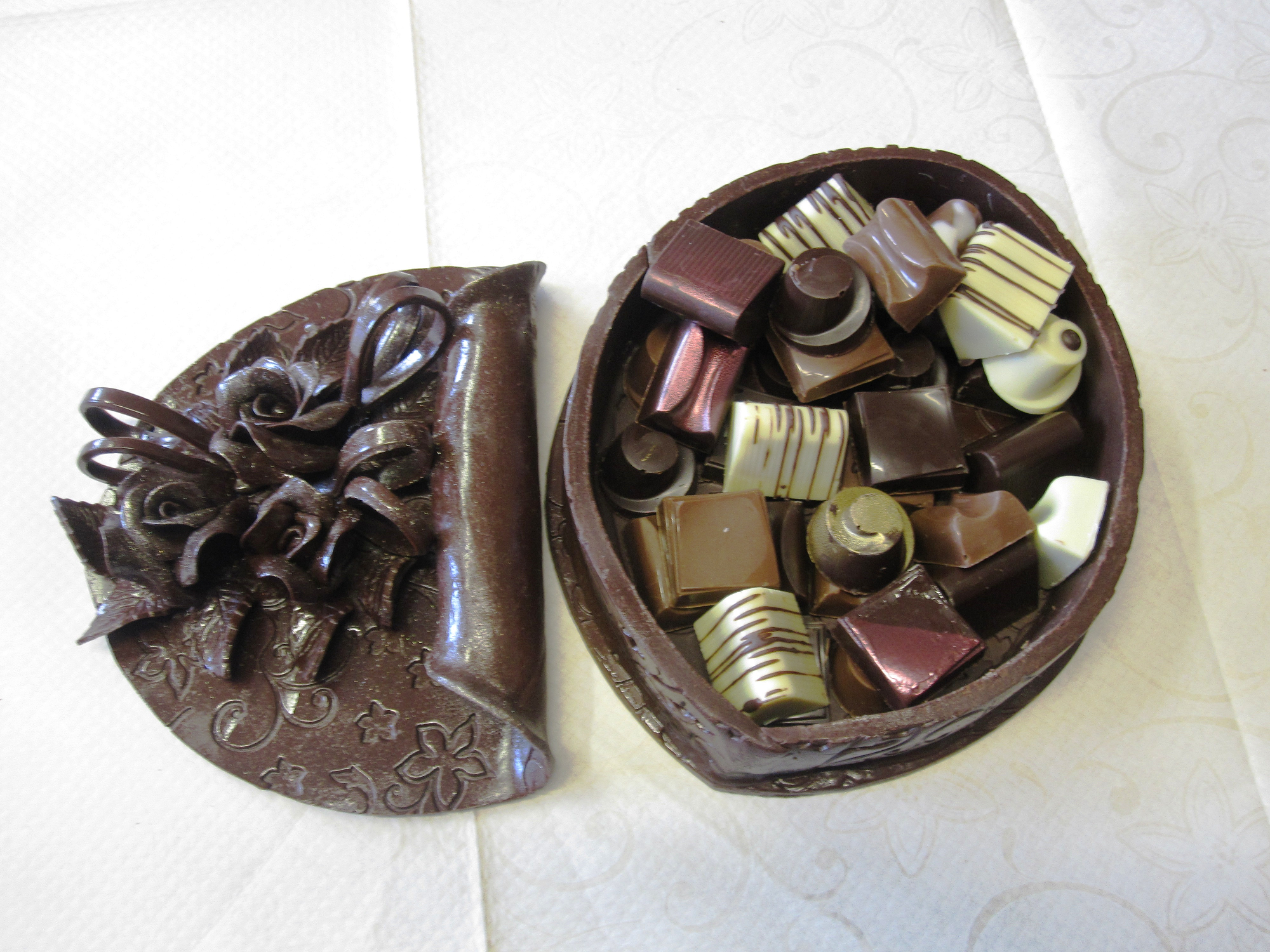 Z belgické čokolády 7